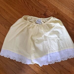 Laneway The Label Yellow Shorts